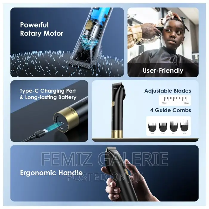 Oraimo Smart Clipper Plus Cordless Hair Clipper