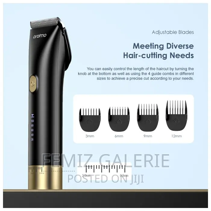 Oraimo Smart Clipper Plus Cordless Hair Clipper