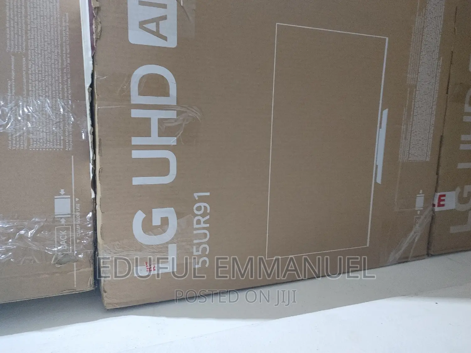 LG 75" UHD HDR Smart UQ91 Netflix Youtube Apple Airplay