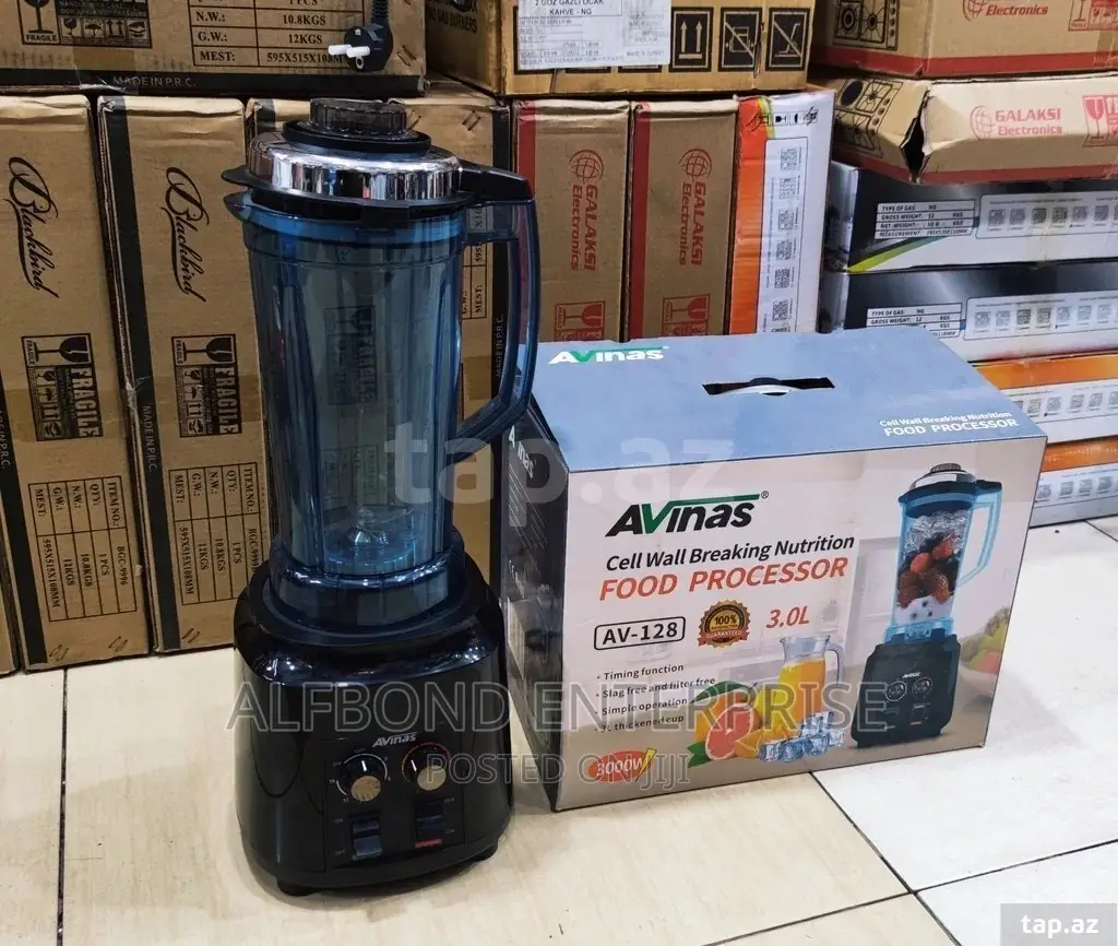 Avinas Cell Wall Breaking Nutrition Food Processor
