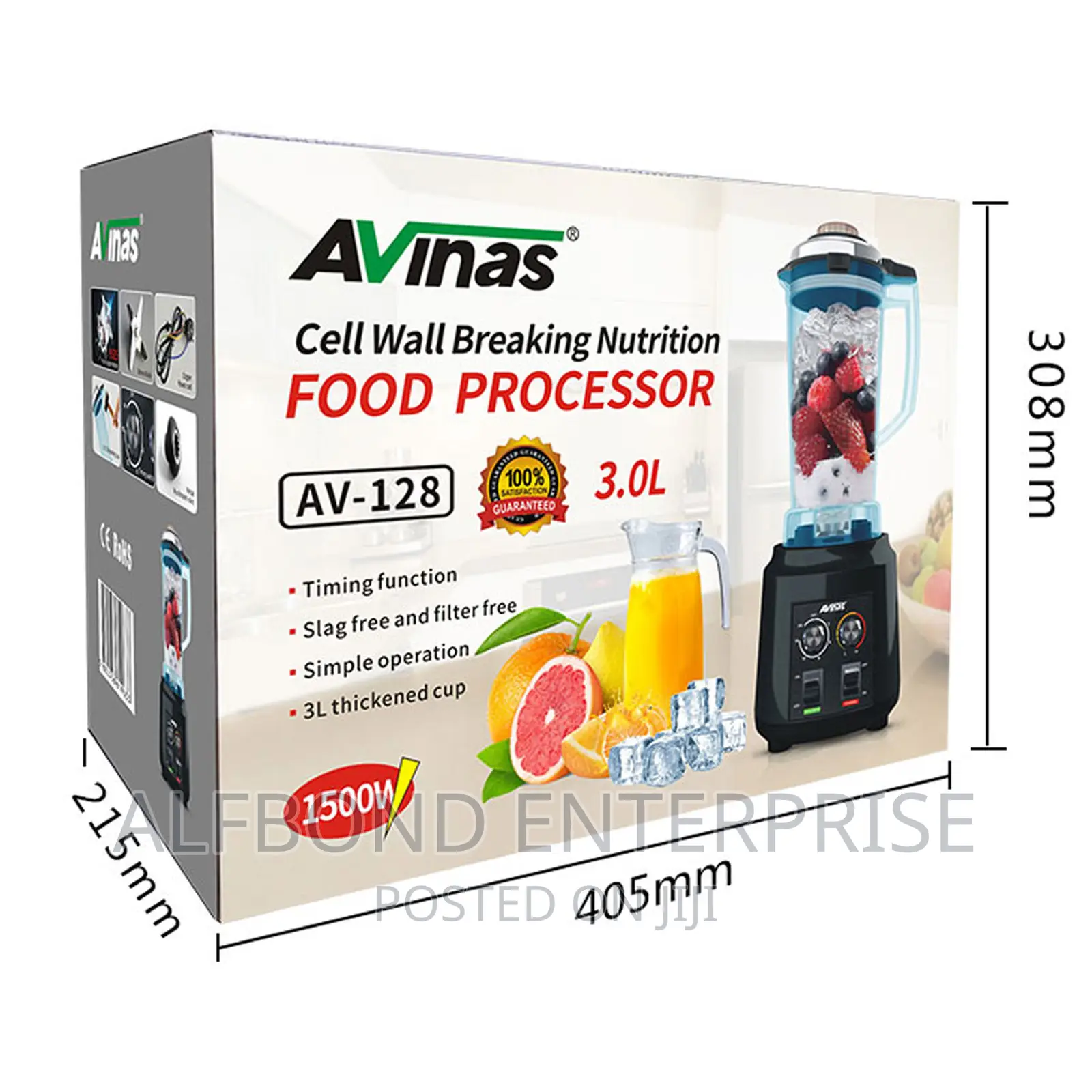 Avinas Cell Wall Breaking Nutrition Food Processor