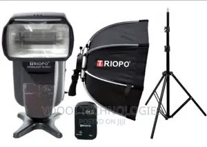 Triopo Speed Light, Softbox and Stand Kit