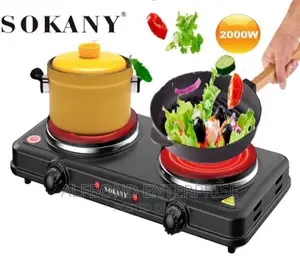 Sokany SK-5107 Electric Stove 2000W