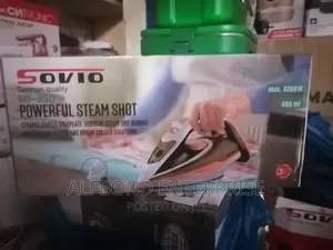 Sovio Powerful Steam Iron