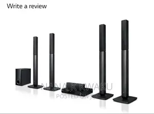 LG 330watts Home Theater System