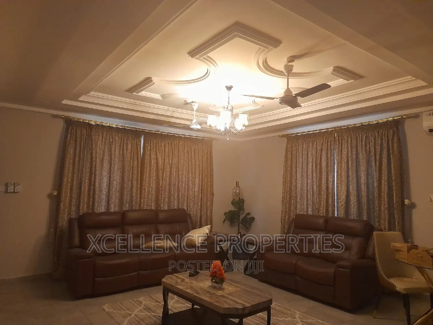 Furnished 2bdrm Apartment in Xcellence Properties, East Legon for rent