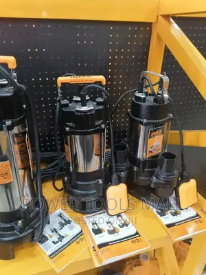 Ingco Submersible Pump 1.0hp