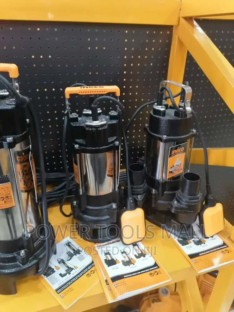 Ingco Submersible Pump 1.0hp