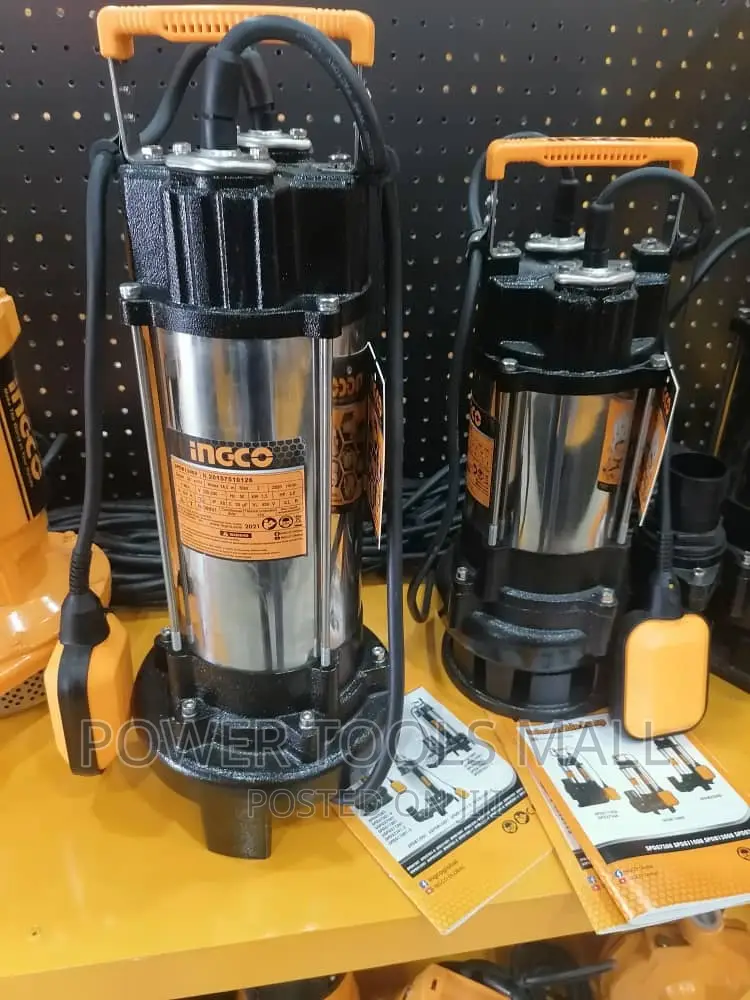 Ingco Submersible Pump 1.0hp