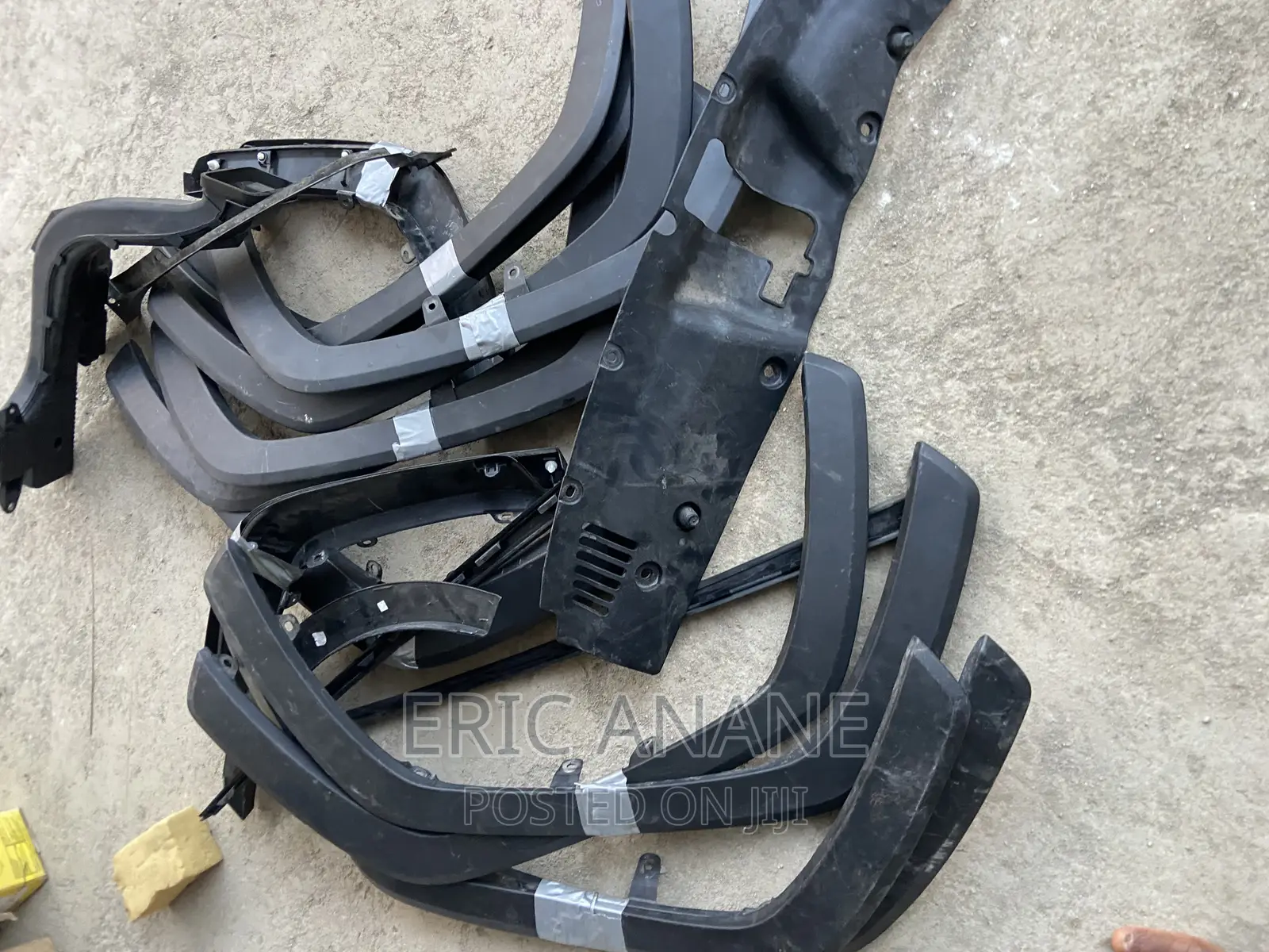 2020 Toyota Rav4 Fender Muldings