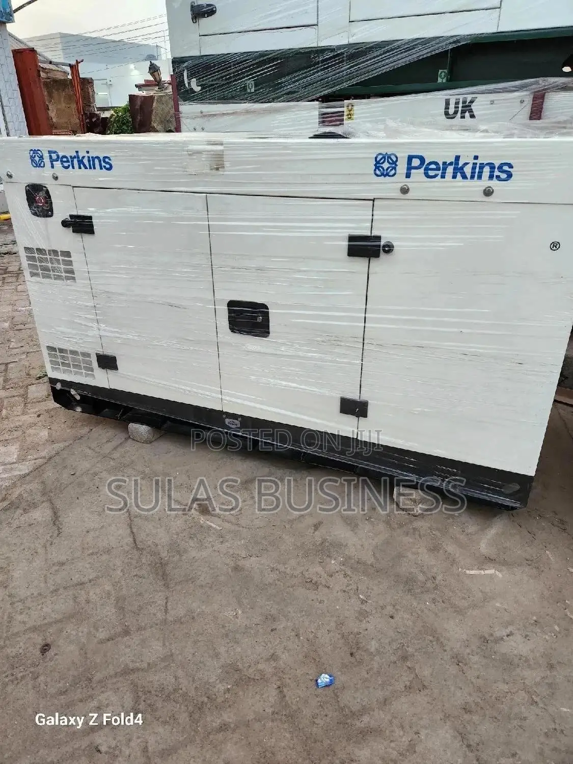 25 Kva Perkins Gen Set