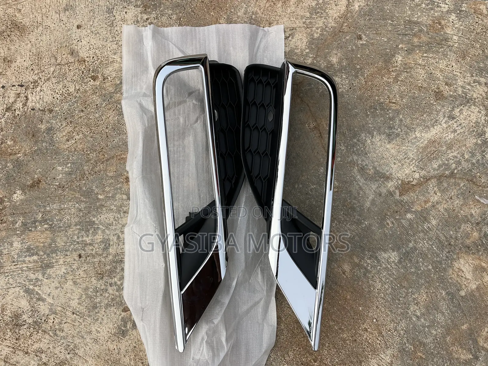 CRV 2015-2016 Foglight Cover US Type