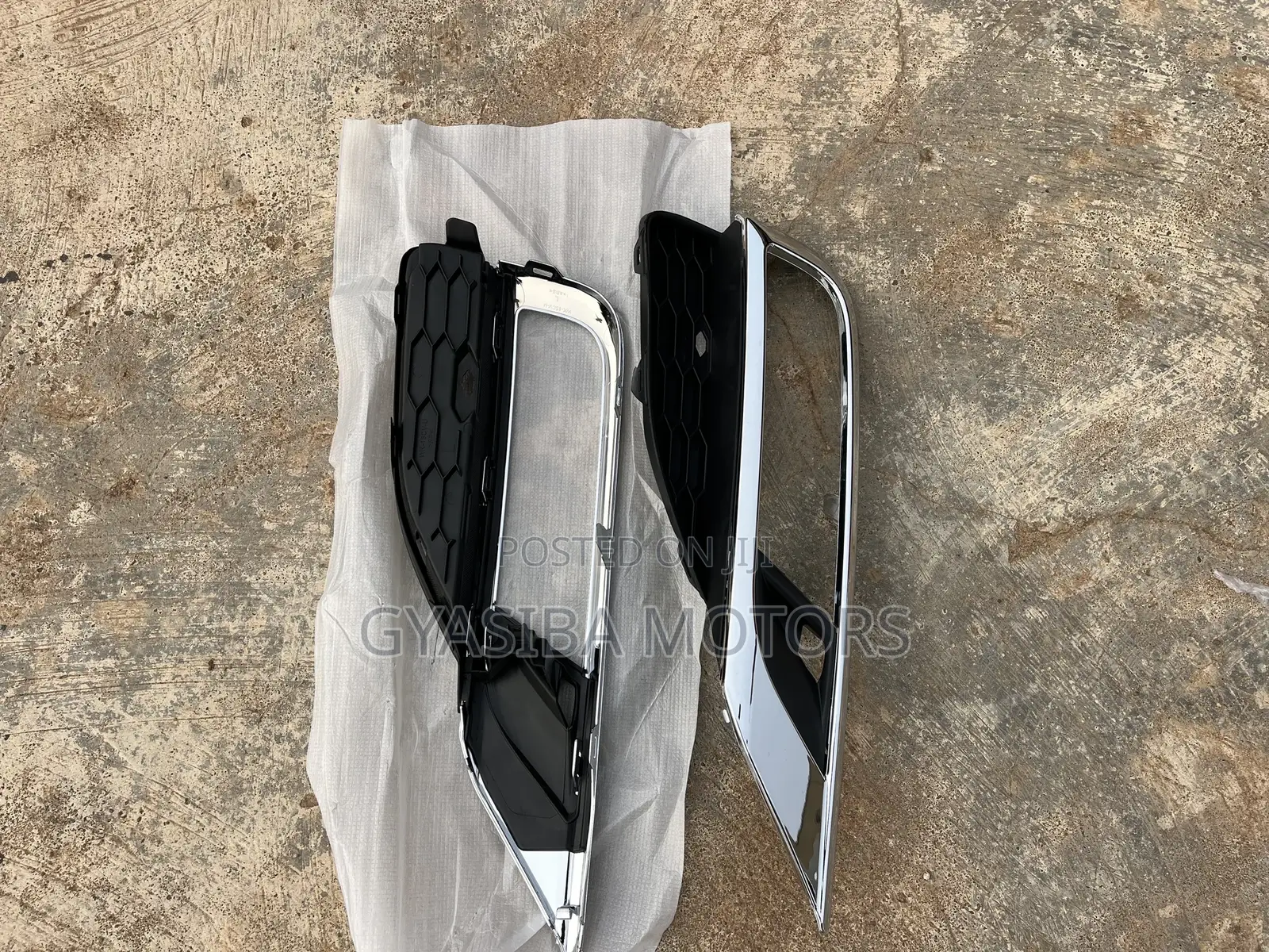 CRV 2015-2016 Foglight Cover US Type