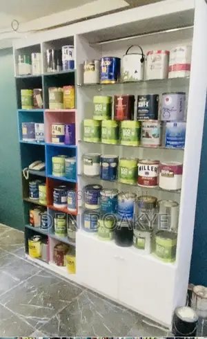 Premium American Paints. Brilliant Ghanaian Walls."