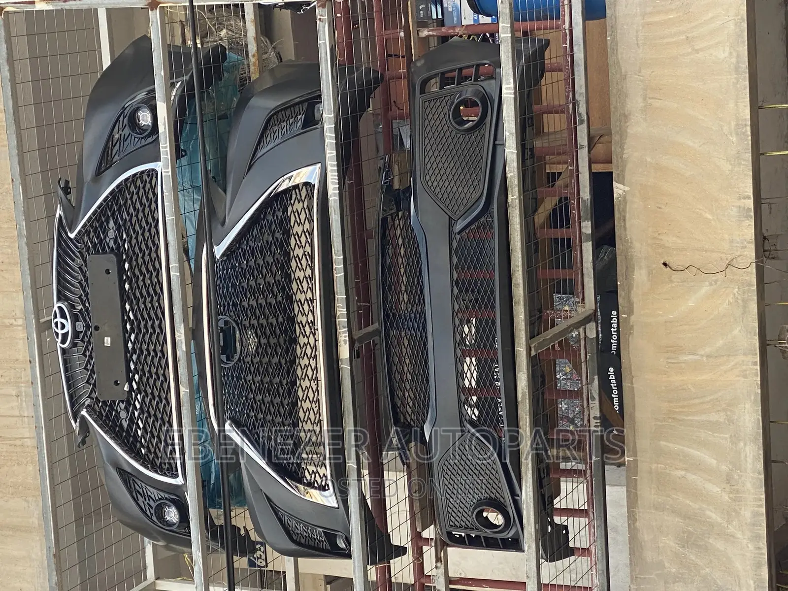 All Kinds of Spec Bumpers Available