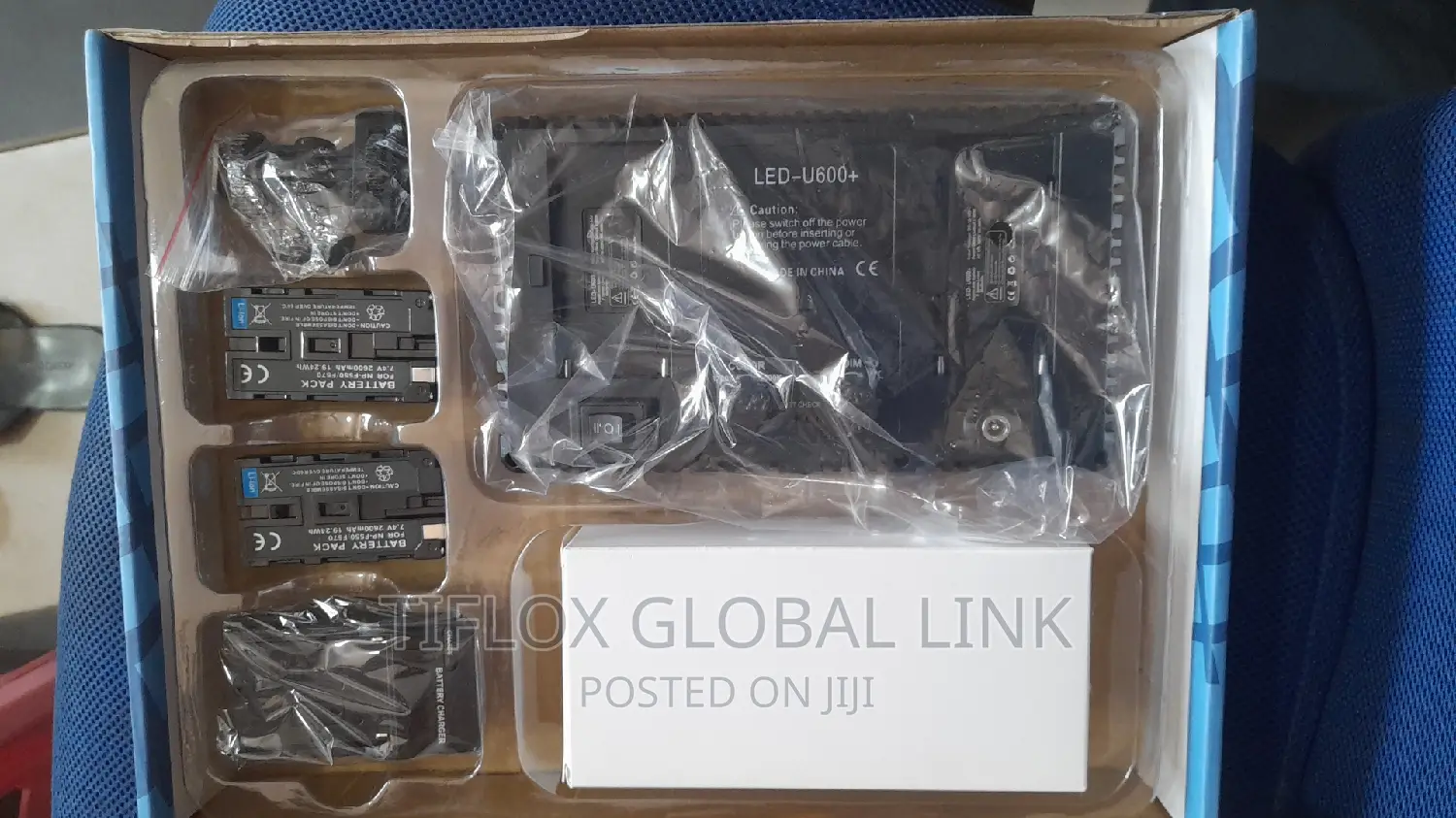 Led Studio Light With Battery