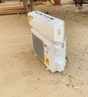Shop Quality Rainbow 1.5hp Split Electric Ac(White)R410