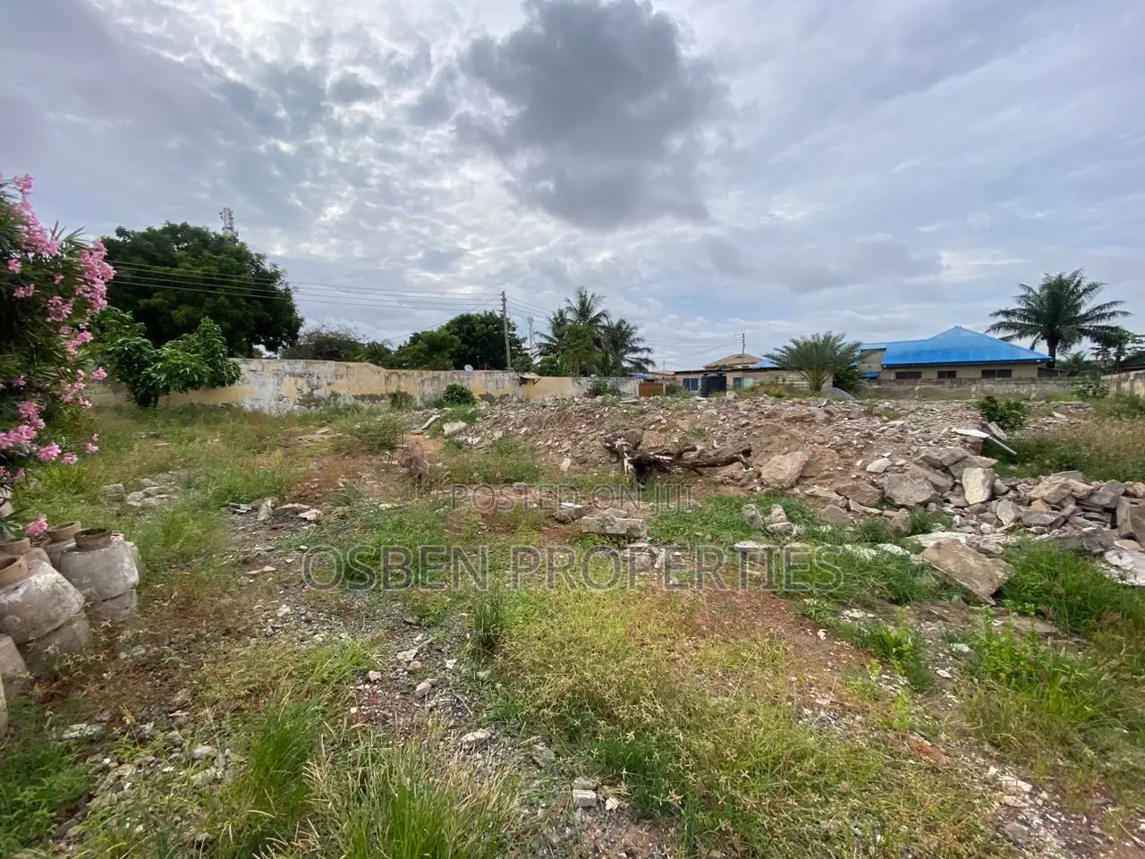 2 Plots of Land With TDC Documents for Sale at Sakumono
