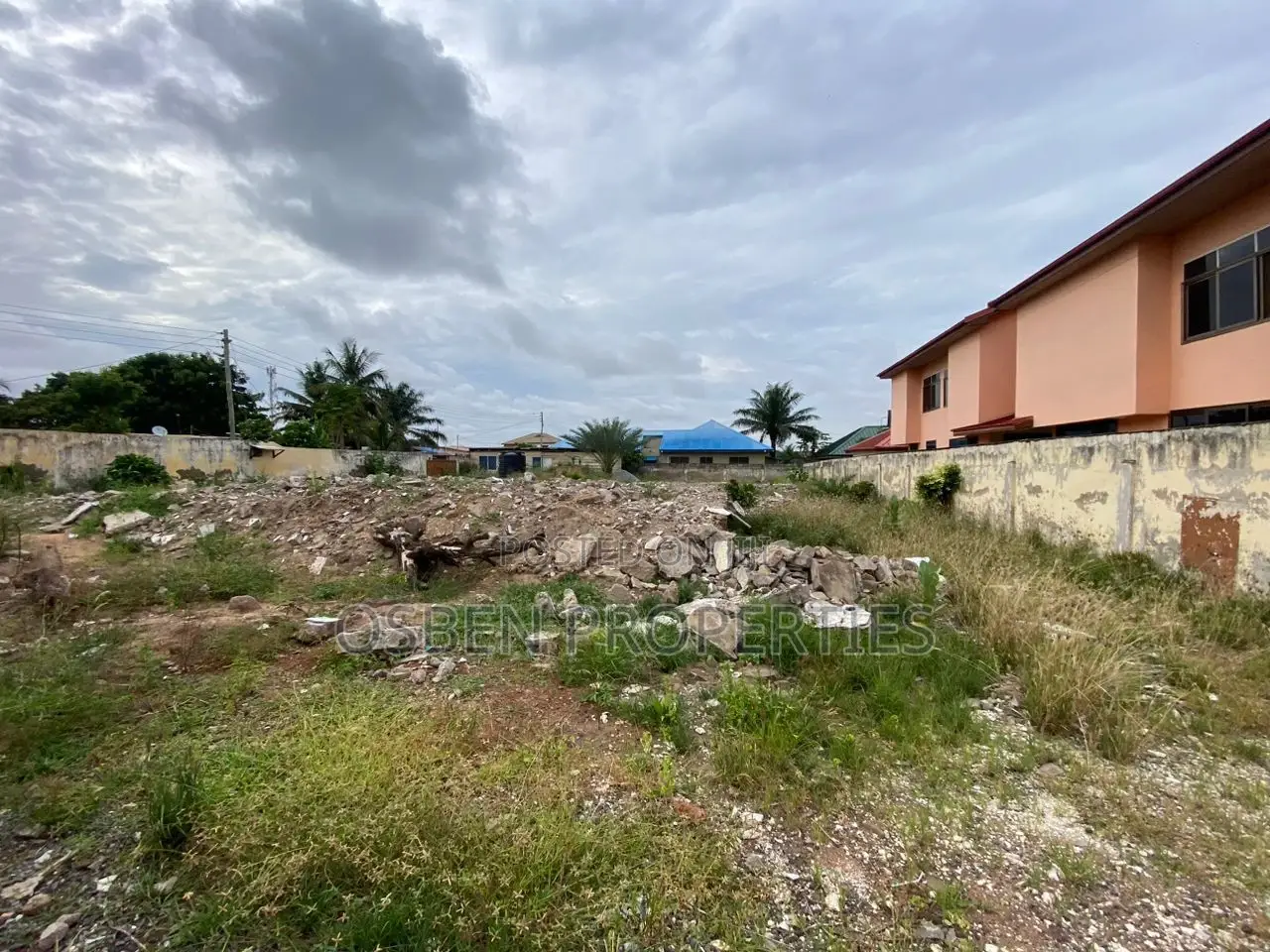 2 Plots of Land With TDC Documents for Sale at Sakumono