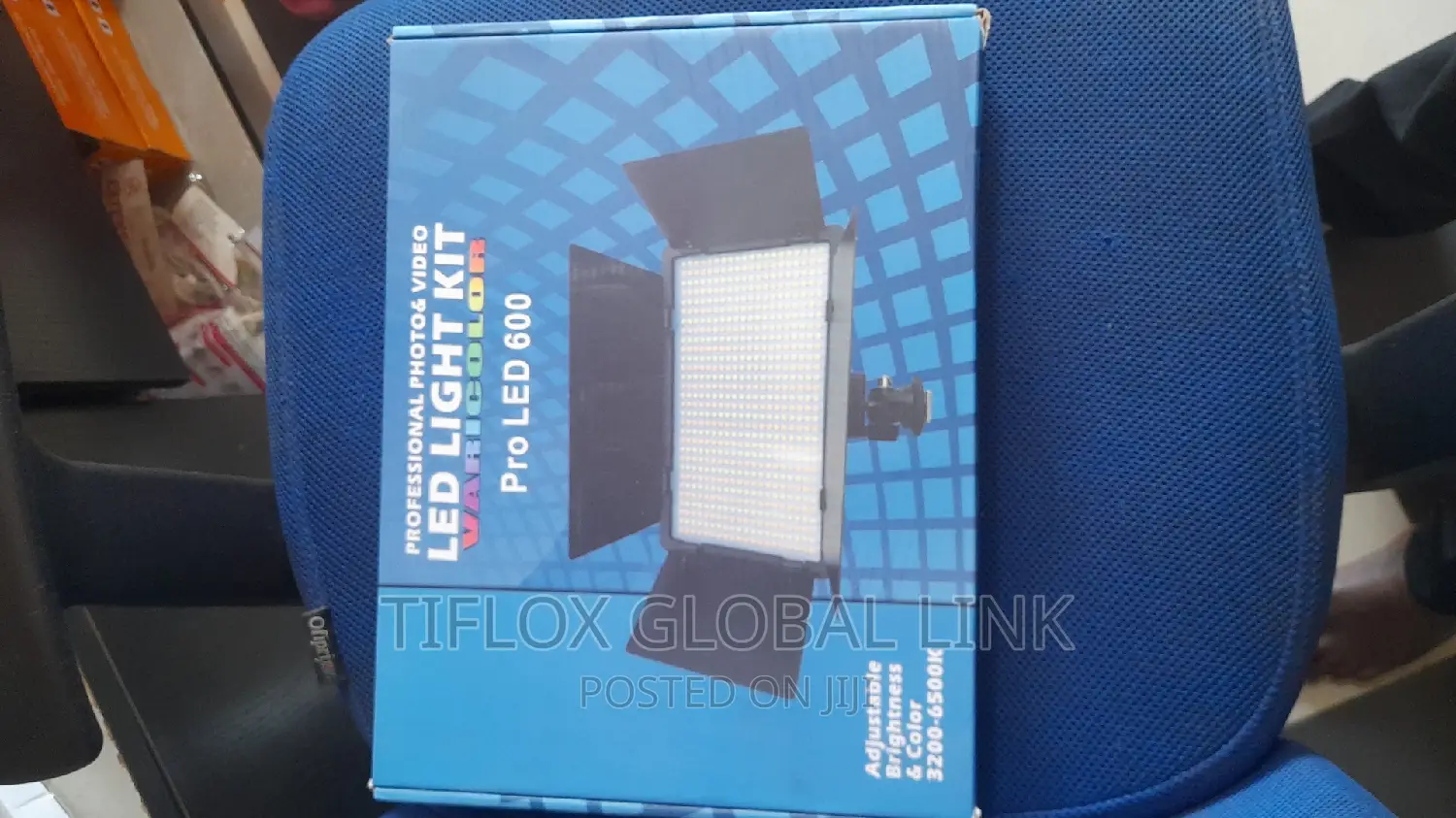 Led Studio Light With Battery