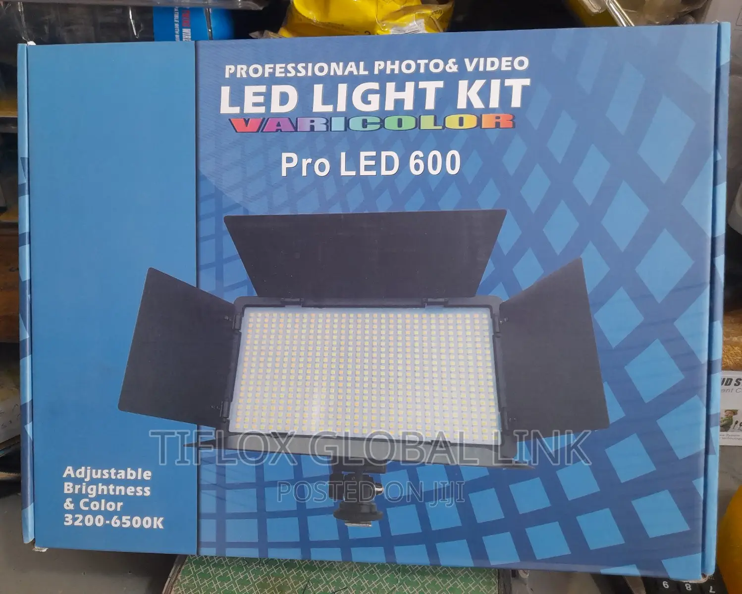 Led Studio Light With Battery