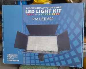 Led Studio Light With Battery