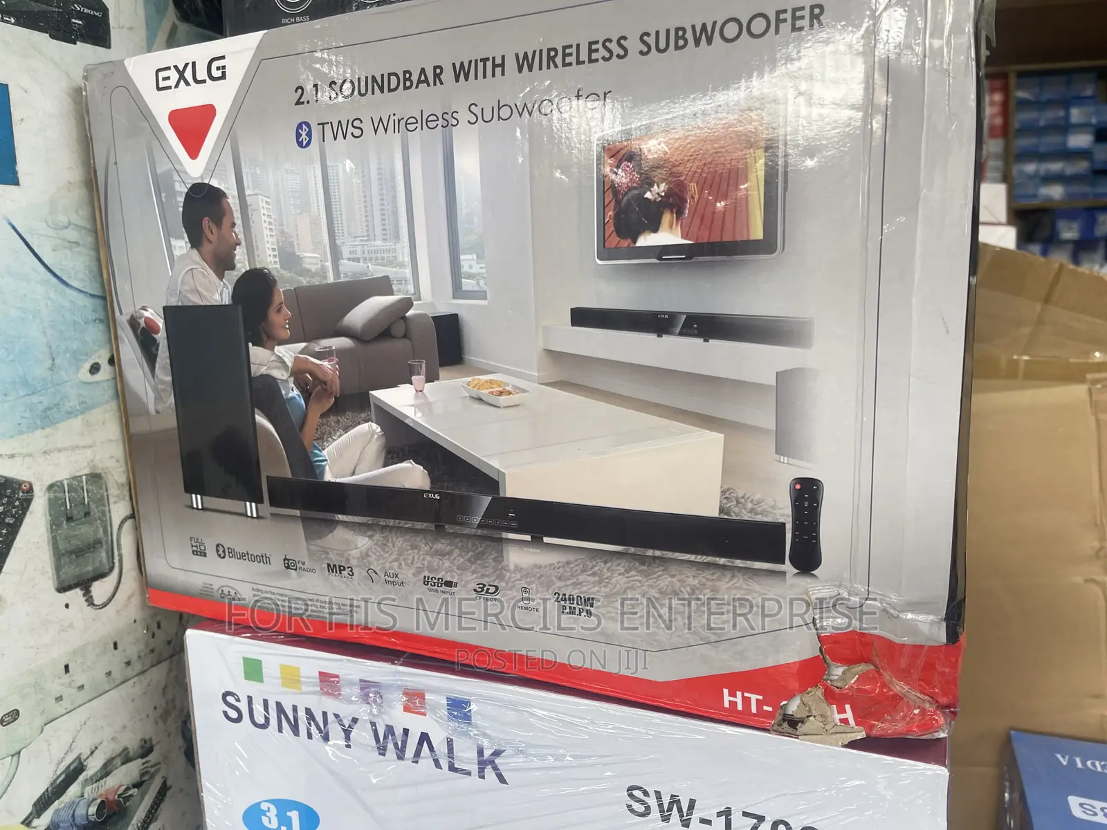 EXLG Soundbar