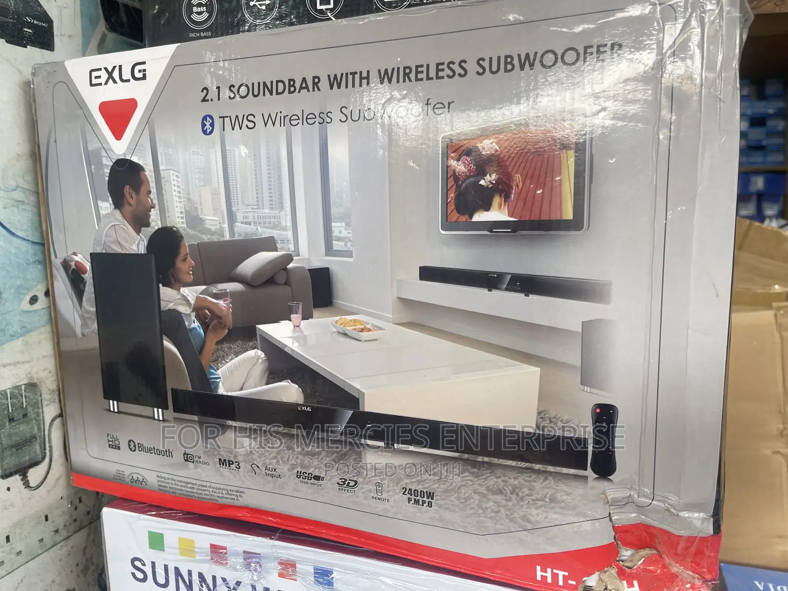EXLG Soundbar