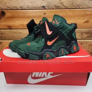 Photo - Nike Air Barrage Mid Super Bowl LIV Green