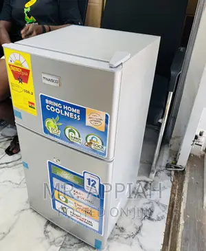 Energy Saving Nasco Nasf2-120 Electric Fridge(Gray).