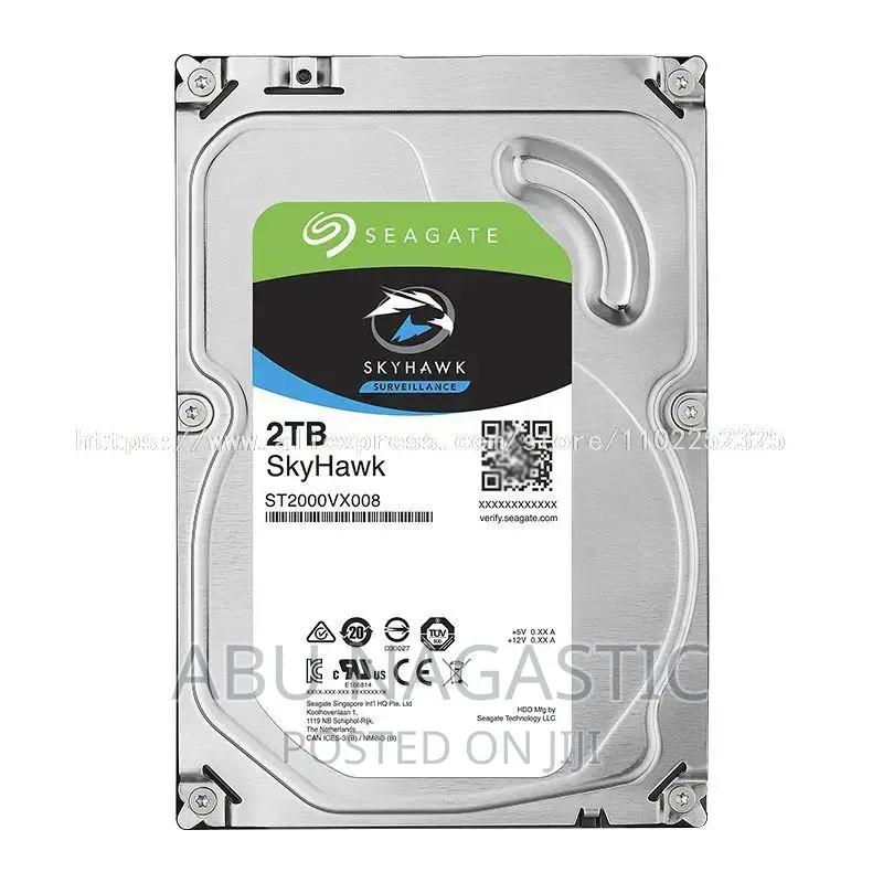 Seagate Skyhawk Surveillance 2TB