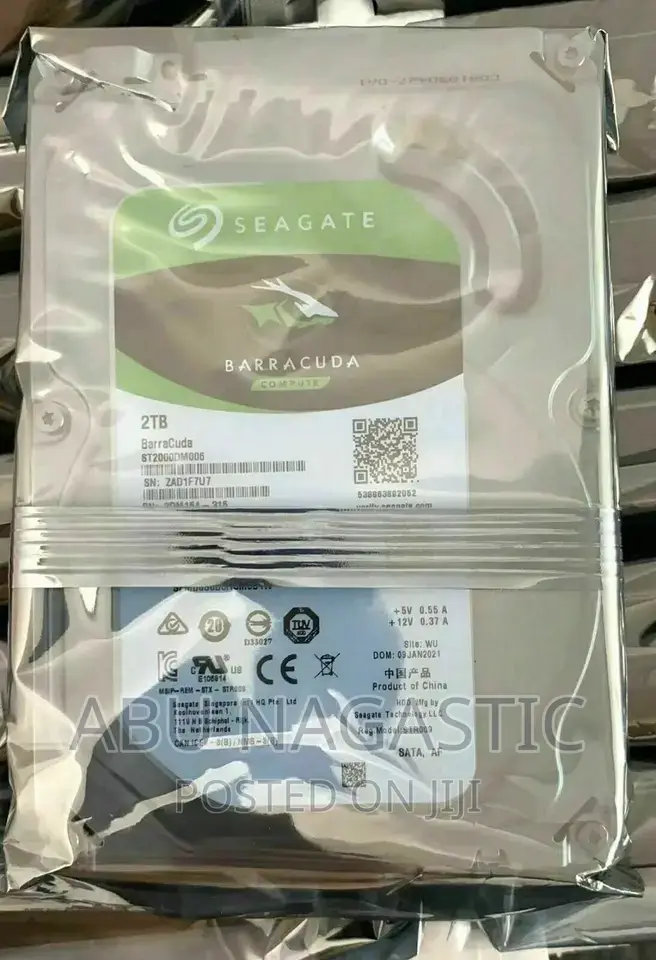 Seagate Skyhawk Surveillance 2TB