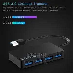 Usb Hub 3.0 4ports