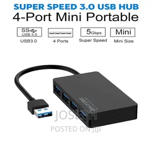 Usb Hub 3.0 4ports
