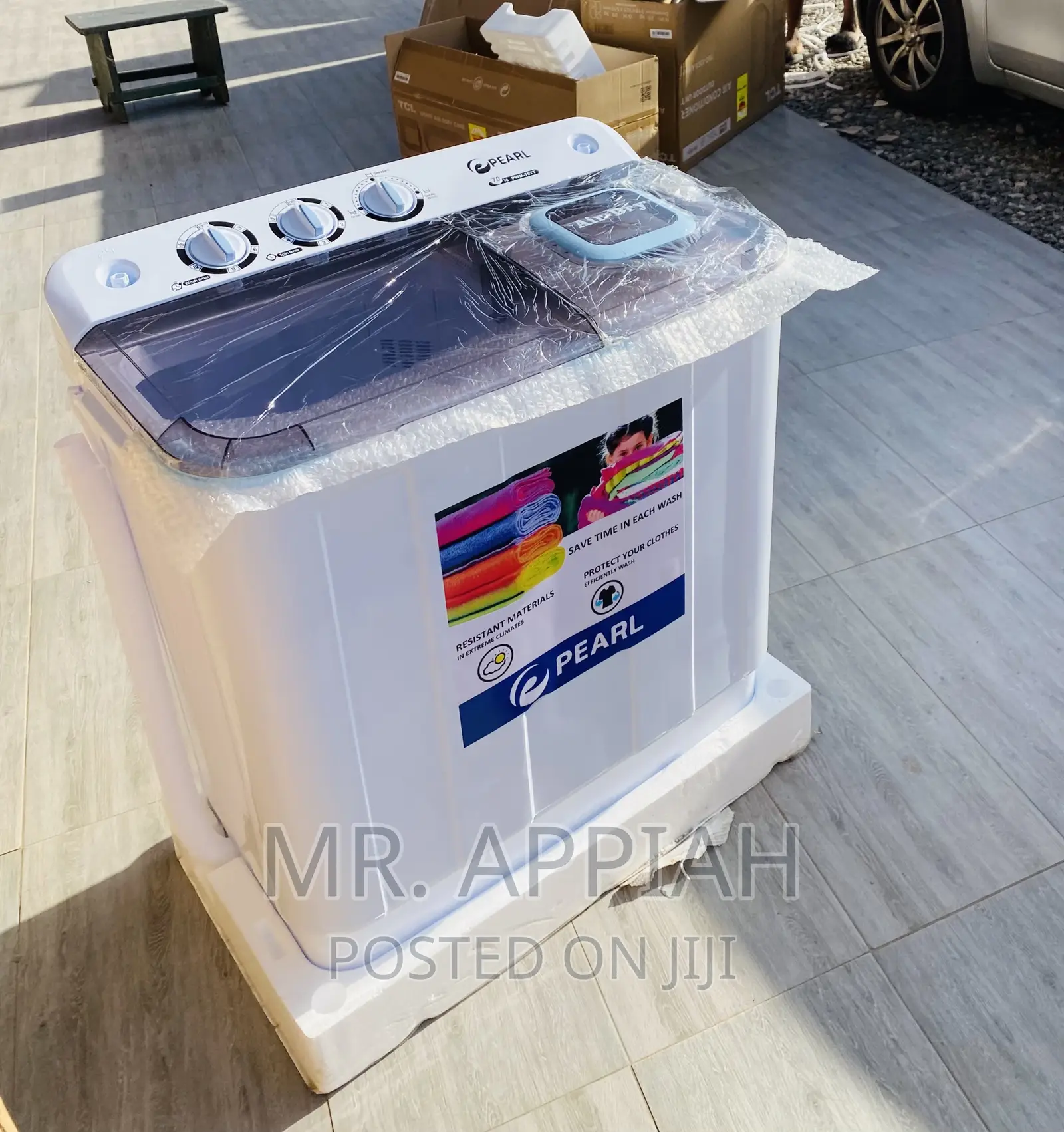Purchase Authentic Pearl 12kg Top Load Washing(White).