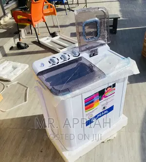 Purchase Durable Pearl 12kg Top Load Washing Machine.