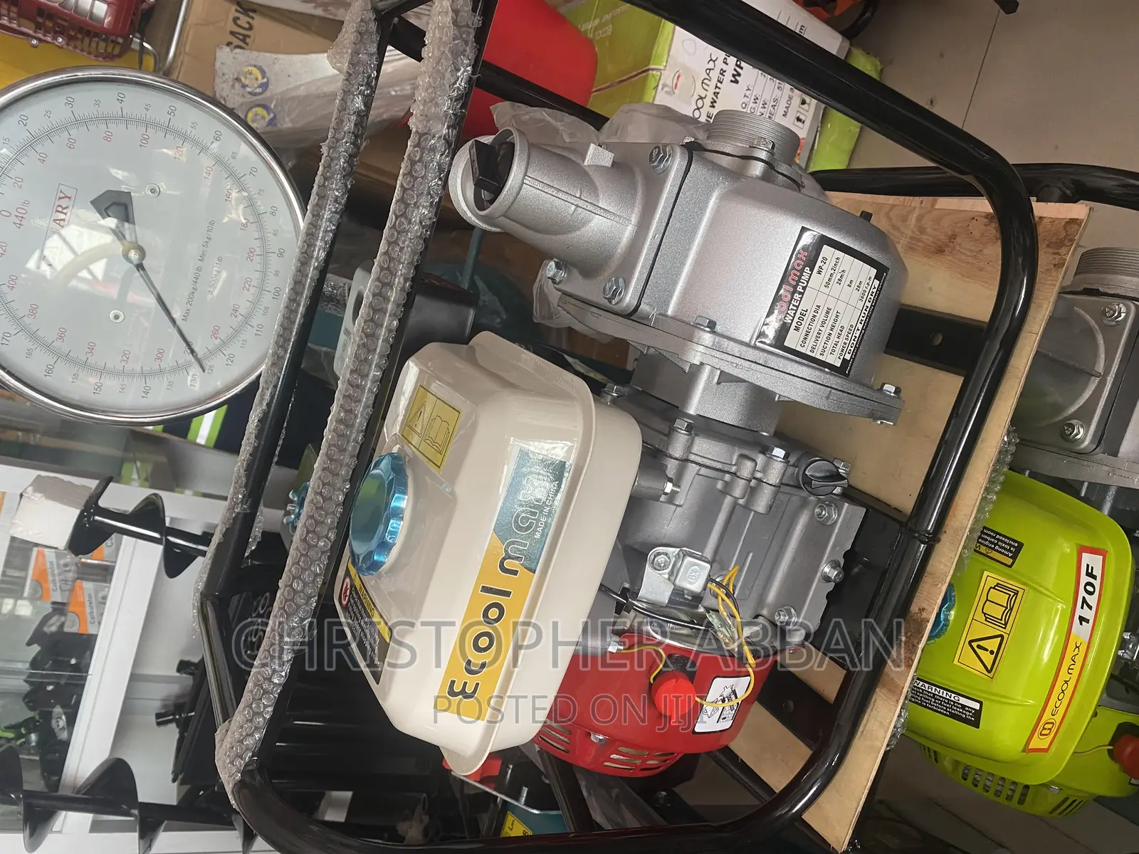 2” Gasoline Water Pump