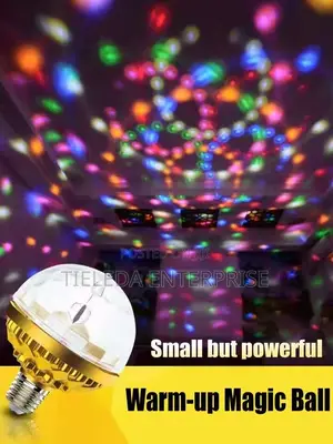 Rotating Led Lamp