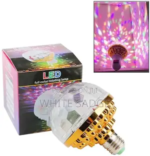 Rotating Led Lamp