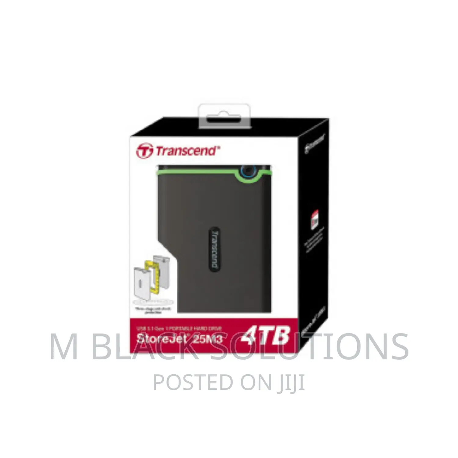 Transend 4tb Storejet Hdd External