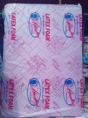 Latex Foam Spring Mattress 10" Double