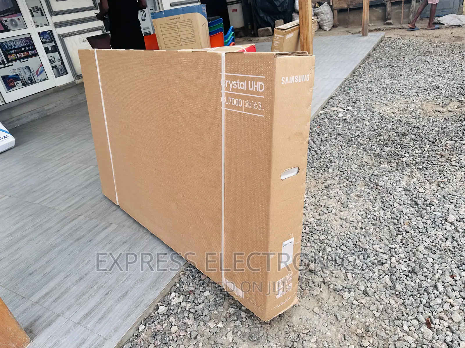  Upscaling UHD Smart Samsung 65”Cu7100