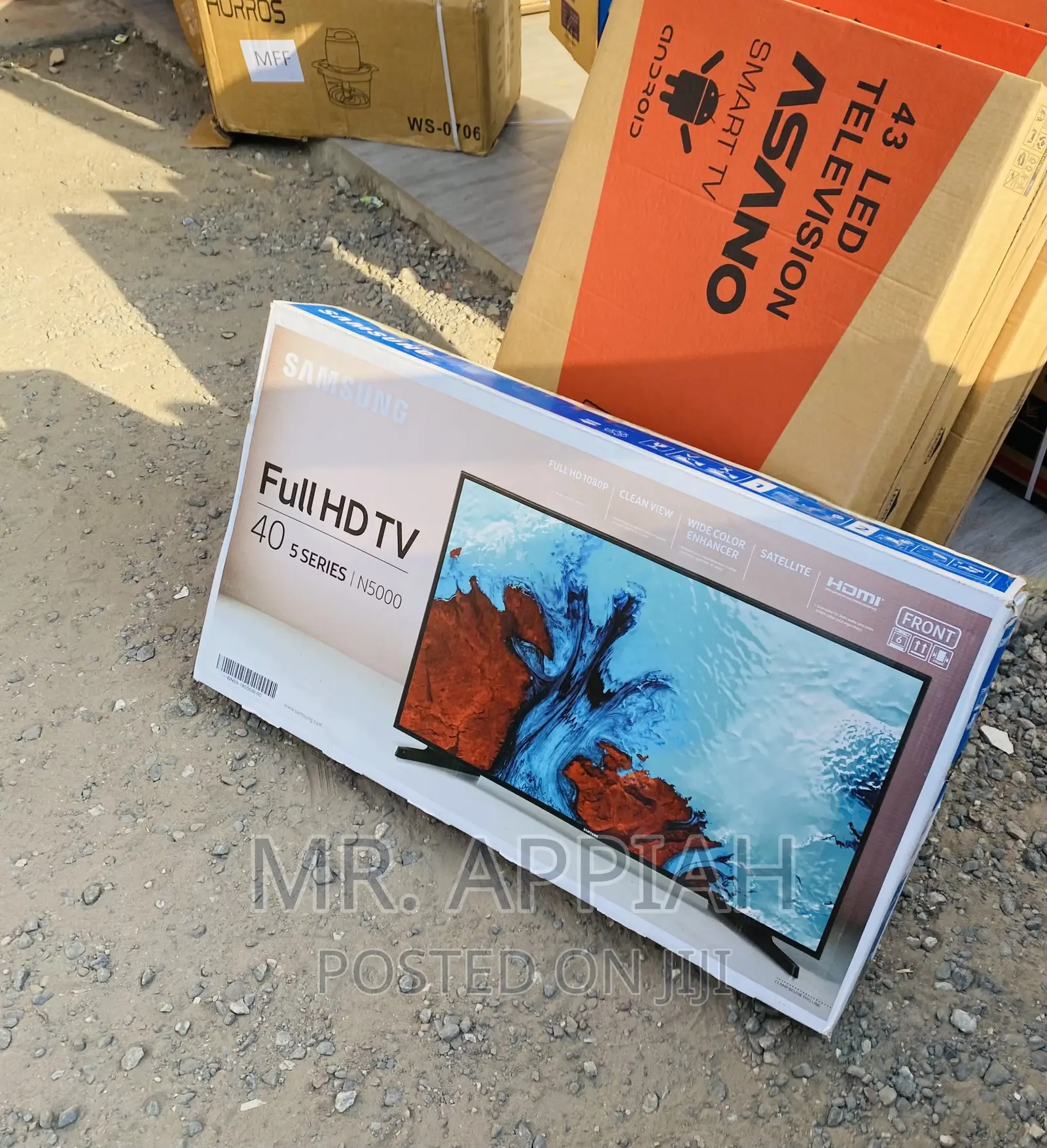 Buy Affordable Samsung 40N5000 40” Full HD Led Tv(Black).