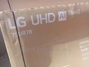 Brand New Lg 75” Smart Uhd Tv