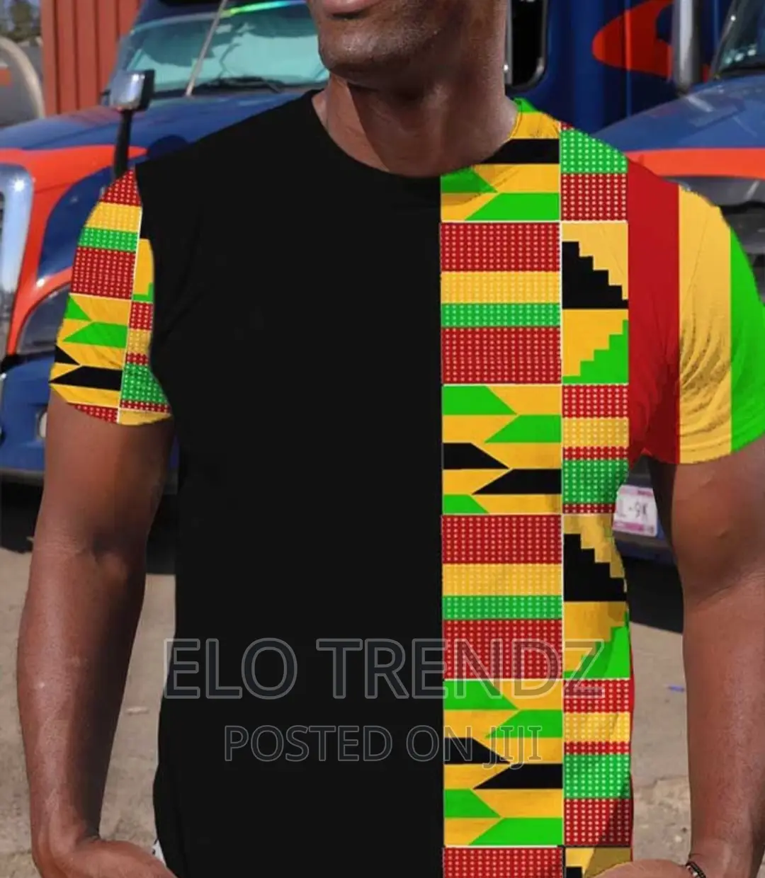 Kente Tshirts