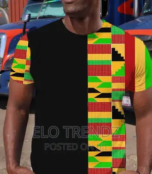 Kente Tshirts