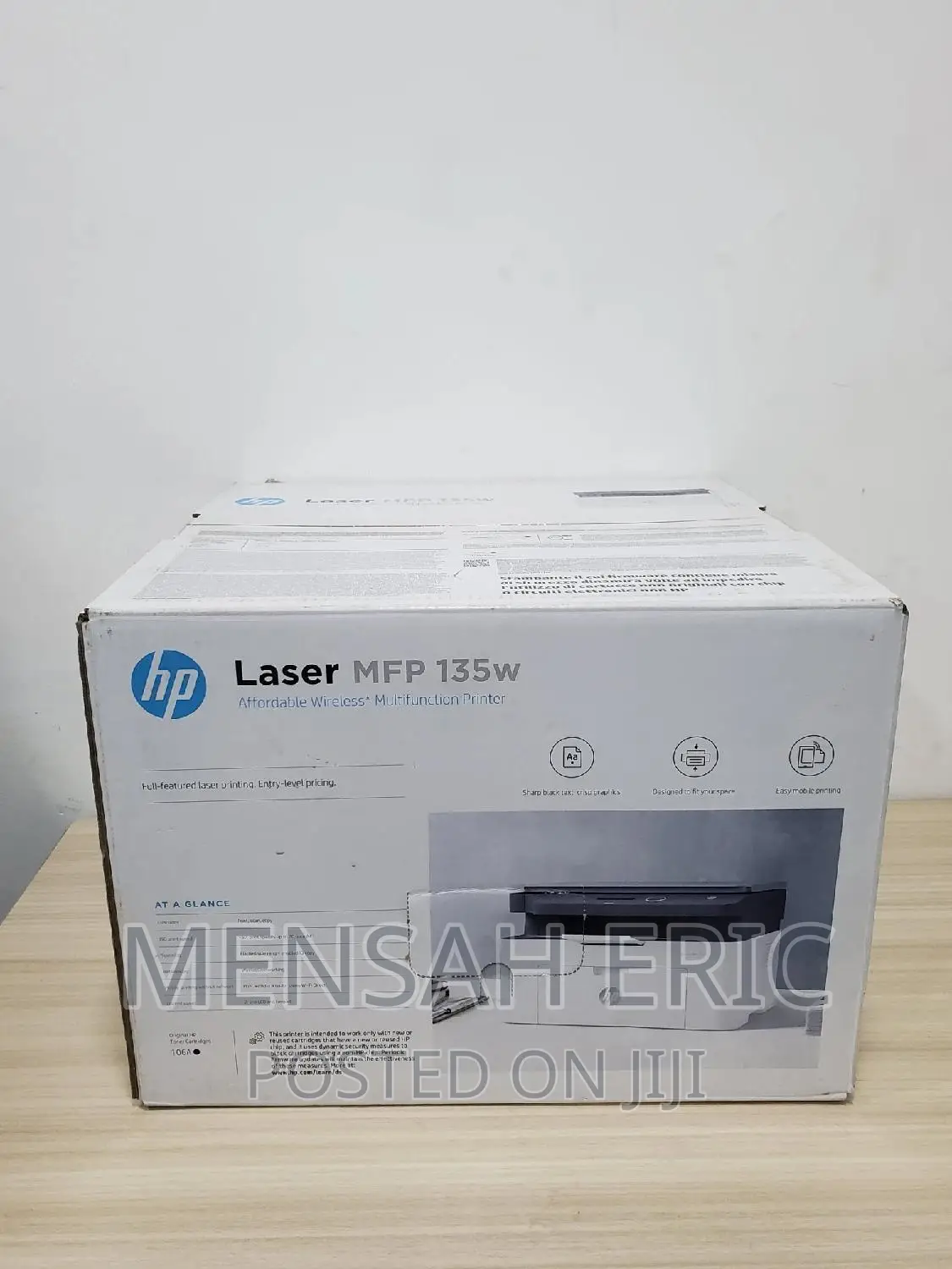 Hp Laserjet MFP 135w Printer