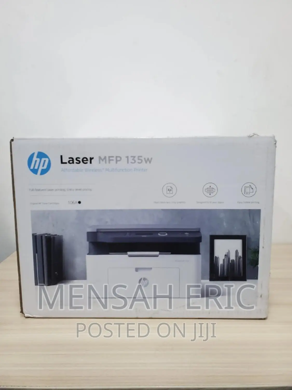 Hp Laserjet MFP 135w Printer
