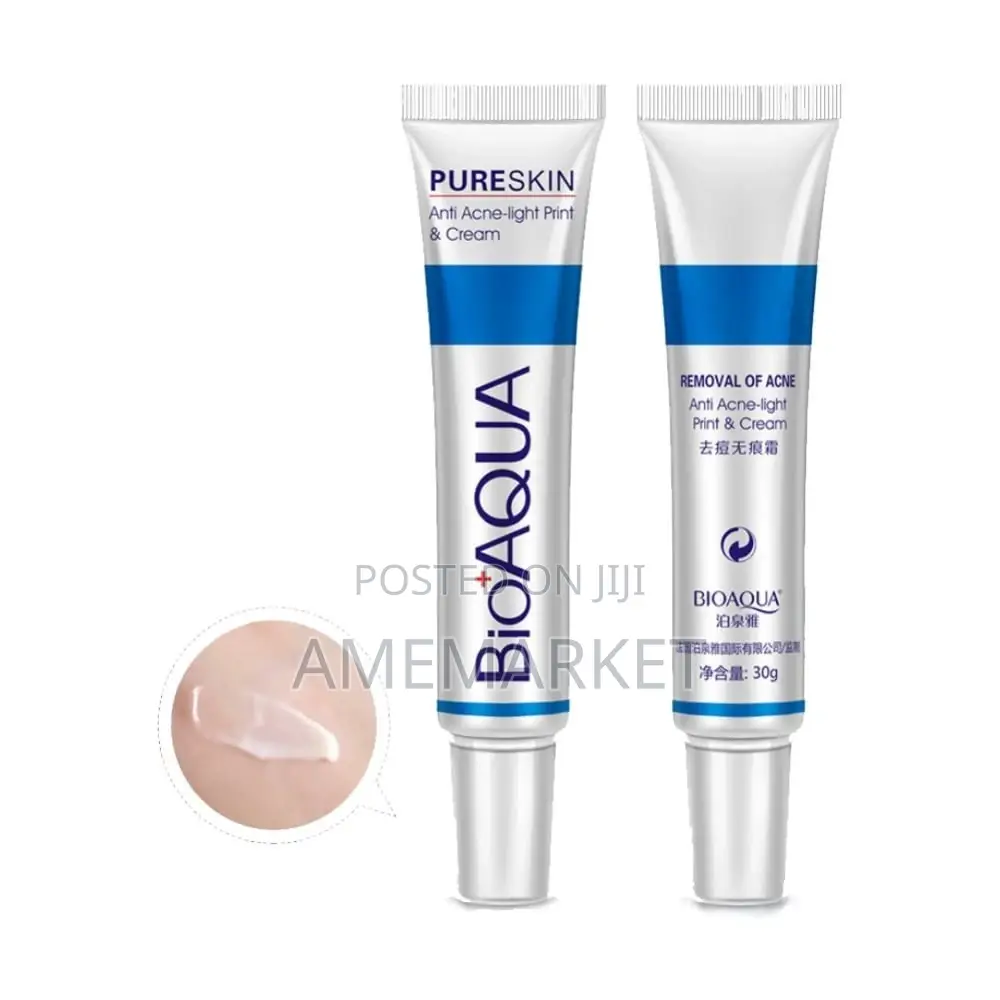 Bioaqua Face Care Cream, Aloe Plant Extract - Acne, Scars