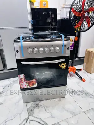 Extra Large Gas Cooker Oven Grill 50/55 4burner Rotisserie